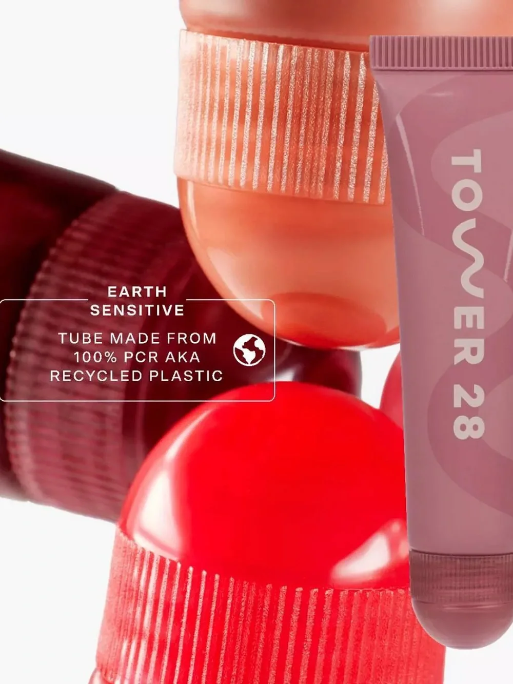 TOWER 28 BEAUTY LIPSOFTIE HYDRATING TINTED LIP TREATMENT BALM;—SUGAR PLUM